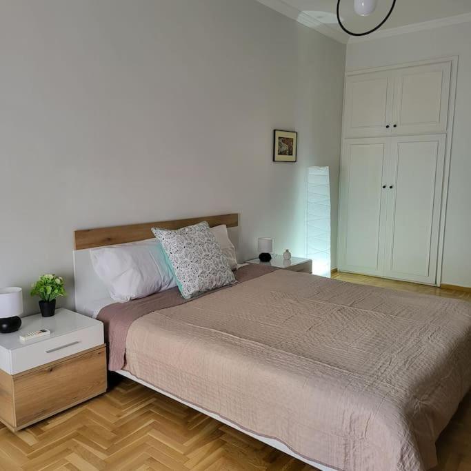 Great Apartment In Veria Bagian luar foto
