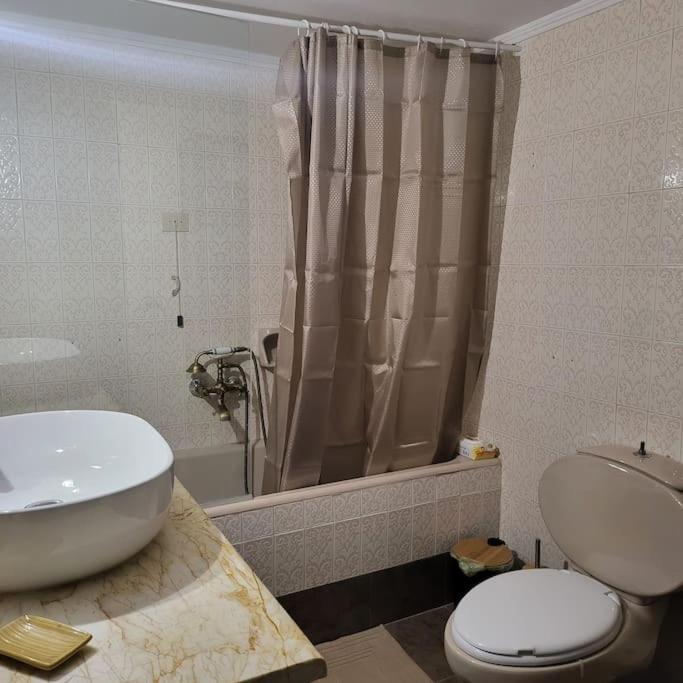 Great Apartment In Veria Bagian luar foto