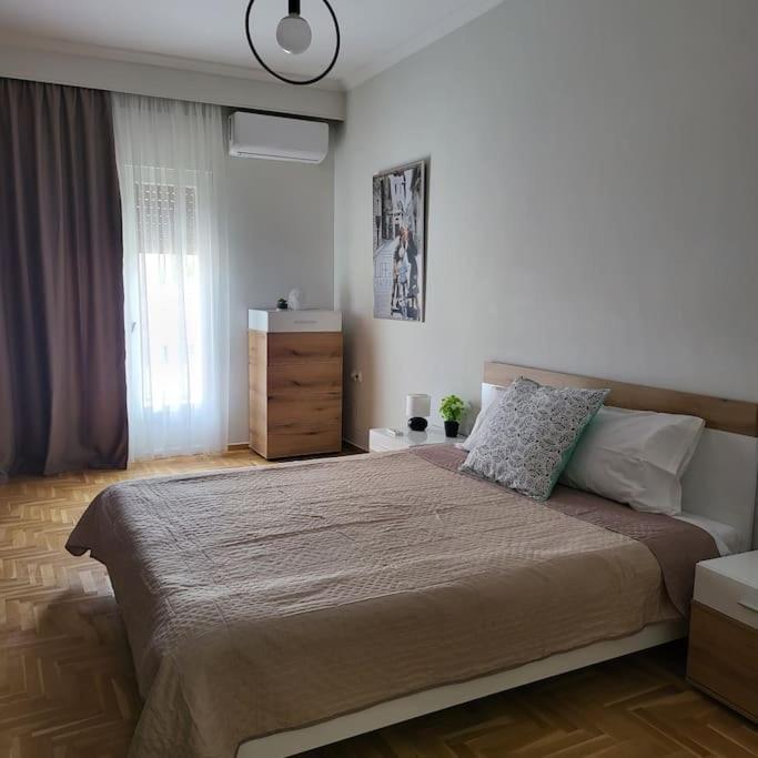 Great Apartment In Veria Bagian luar foto