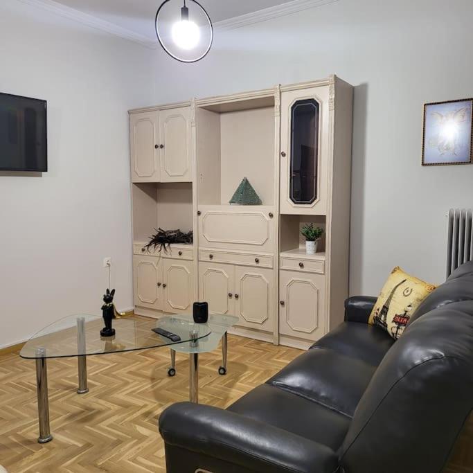 Great Apartment In Veria Bagian luar foto