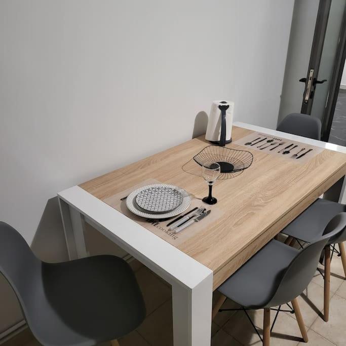 Great Apartment In Veria Bagian luar foto