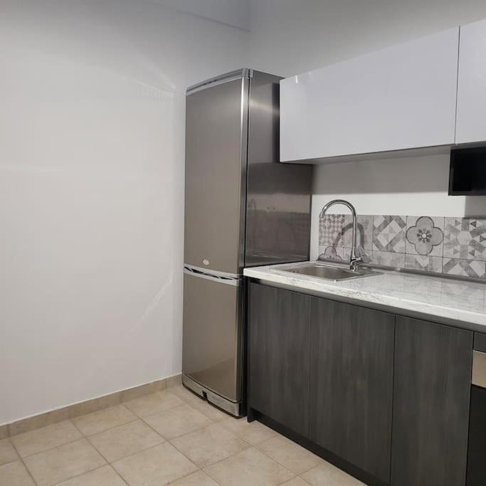 Great Apartment In Veria Bagian luar foto
