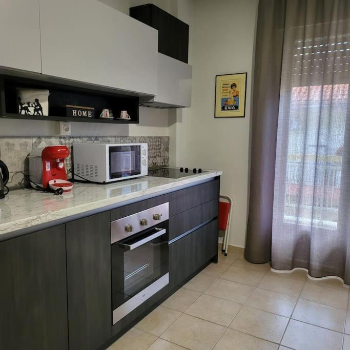 Great Apartment In Veria Bagian luar foto