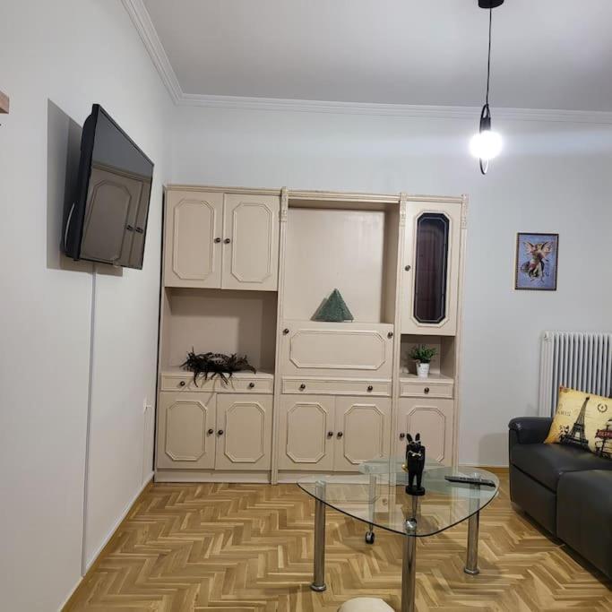 Great Apartment In Veria Bagian luar foto